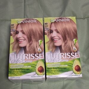Garnier Nutrisse Ultra Crème Nourishing Permanent Color- Medium Natural Blonde